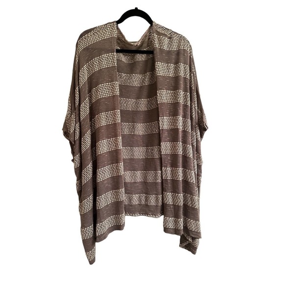 Ecote Lightweight Sweater Knit Kimono Size Large Pre-Owned - Picture 1 of 5